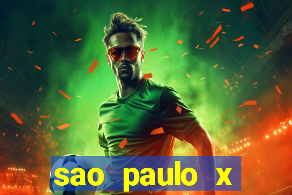 sao paulo x botafogo palpite